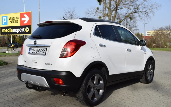 Opel Mokka cena 46700 przebieg: 126000, rok produkcji 2013 z Nisko małe 466